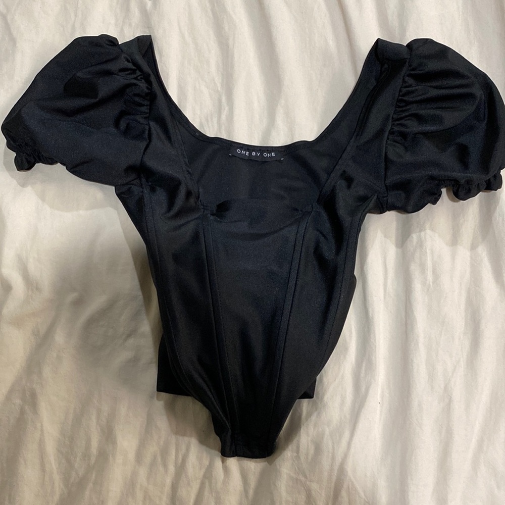 Ballet corset top